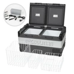 MyCoolman 85L Dual Zone Portable Fridge And Freezer -RV Comfort Outlet Store 17 99eec258 5c16 48c2 814e 0469d2b39729
