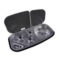 DOMETIC COMBI UNIT - 3 BURNER SINK COMBINATION