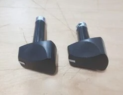 Dometic 2 X Knobs For RM2350 3 Way Fridge Selector And Thermostat - Black -RV Comfort Outlet Store 2 x Knobs for RM2350 3 Way Fridge Selector and Thermostat Black Dometic 1600855937