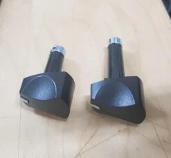 Dometic 2 X Knobs For RM2350 3 Way Fridge Selector And Thermostat - Black -RV Comfort Outlet Store 2 x Knobs for RM2350 3 Way Fridge Selector and Thermostat Black Dometic 1600855940