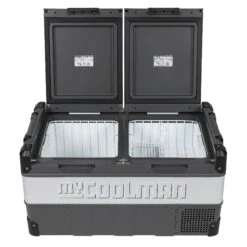 MyCoolman 85L Dual Zone Portable Fridge And Freezer