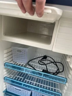 2nd Hand Dometic Waeco CR 140 Fridge Freezer 12v And 240v