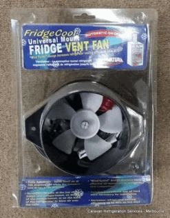 3 Way Fridge Fan 12 Volt Caravan Fridge Vent Fan Valterra Auto On Off With Temp