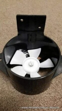 3 Way Fridge Fan 12 Volt Caravan Fridge Vent Fan Valterra Auto On Off With Temp -RV Comfort Outlet Store 3 Way Fridge Fan 12 volt Caravan Fridge Vent Fan Valterra Auto on off with temp Valterra 1600856404