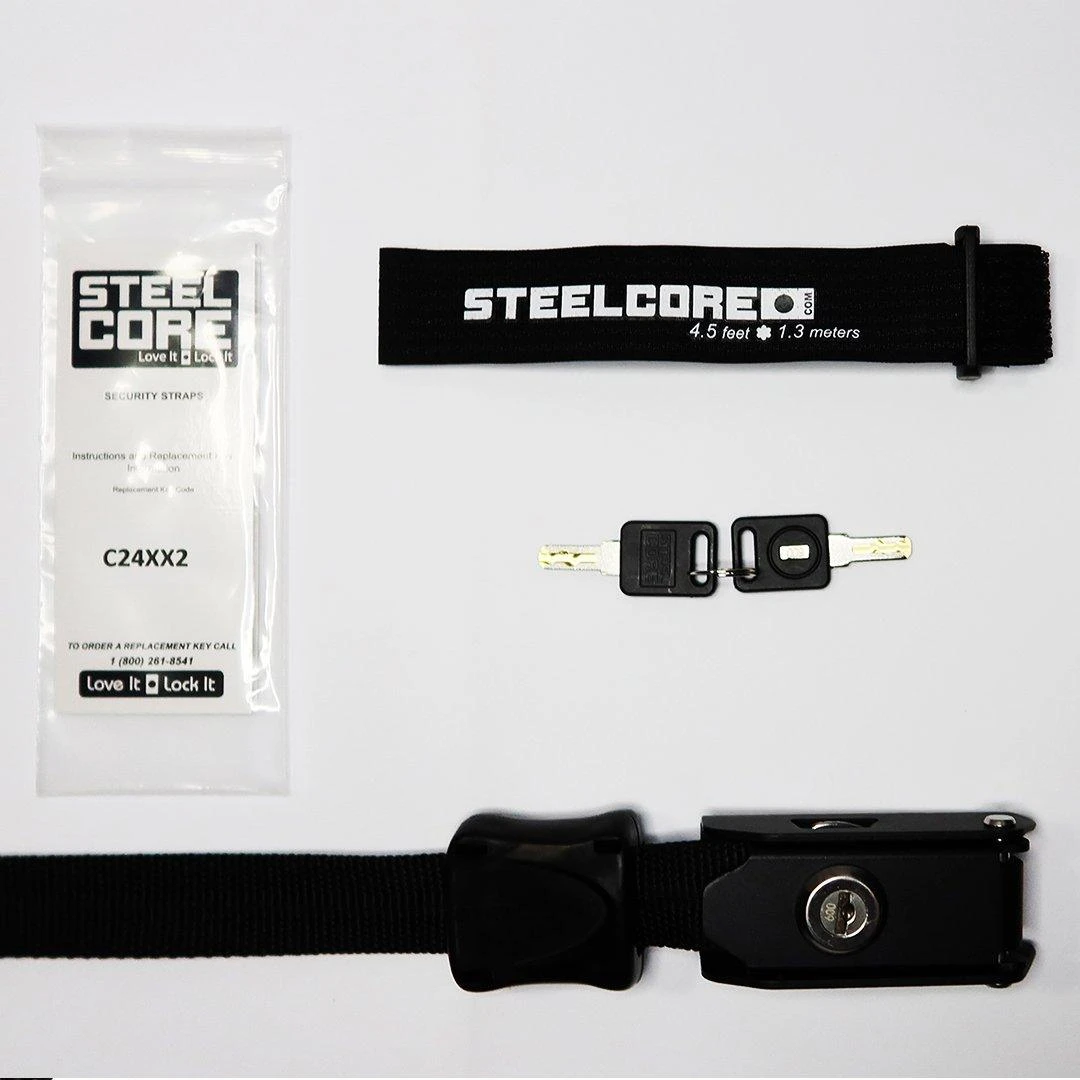 SteelCore Universal Security Strap Steel Cable Cut Resistant Webbing 6 SteelCore Universal Security Strap Steel Cable Cut Resistant Webbing - Image 6