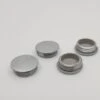 4 X Aircommand Heron Fascia Screw Cap In Silver - No Longer Available