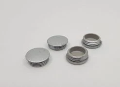 4 X Aircommand Heron Fascia Screw Cap In Silver - No Longer Available