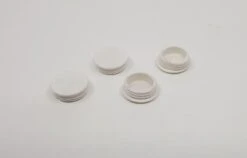 4 X Aircommand Heron Fascia Screw Cap In White