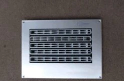 Aircommand Heron Front Panel Louvre Silver