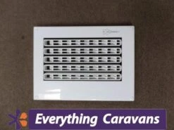 Aircommand Heron Front Panel Louvre White - Last Ones - No Longer Made