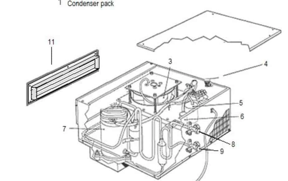 Aircommand Heron Thermostat For Condenser 5 Aircommand Heron Thermostat For Condenser - Image 5