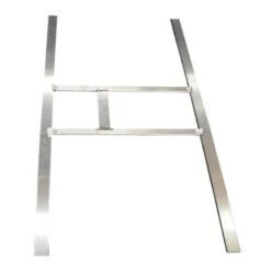 Airconditioner Aluminium Roof Mount H Frame - 400 X 400mm