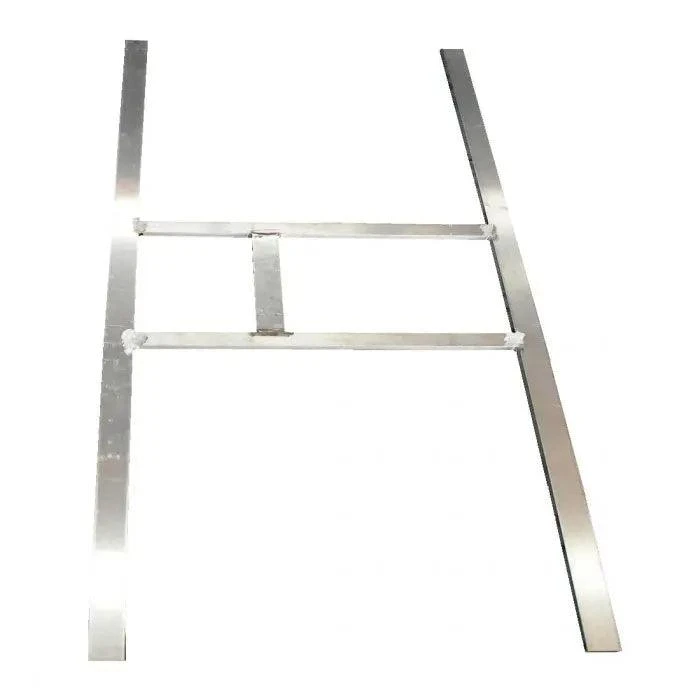 Airconditioner Aluminium Roof Mount H Frame - 400 X 400mm 1 Airconditioner Aluminium Roof Mount H Frame - 400 X 400mm