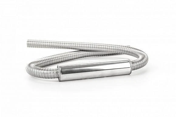 Autoterm Air Stainless Steel Exhaust Silencer 30cm For 38mm - Muffler 1 Autoterm Air Stainless Steel Exhaust Silencer 30cm For 38mm - Muffler