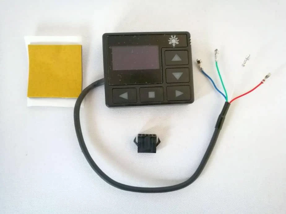 Autoterm Diesel Air Heater 12volt 2kw With Digital Controller Free Shipping 3 Autoterm Diesel Air Heater 12volt 2kw With Digital Controller Free Shipping - Image 3