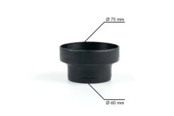 Autoterm Diesel Air Heater Ducting Adapter 75mm To 65mm