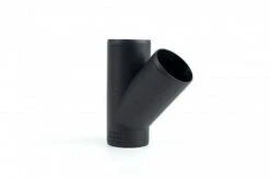 Autoterm Diesel Air Heater Y-shape Adapter 45o For Ducting 60mm 65mm