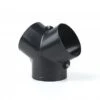 Autoterm Diesel Air Heater Y-shape Adapter For Air Pipe 75 Mm