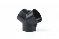 Autoterm Diesel Air Heater Y-shape Adapter For Air Pipe 75 Mm