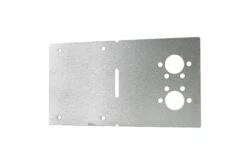 Autoterm Diesel Heater Stainless Steel Mounting Plate