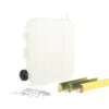 Autoterm Fuel Tank 7l - With Mounting Brackets - White