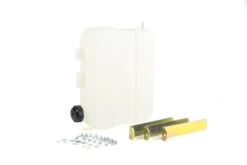 Autoterm Fuel Tank 7l - With Mounting Brackets - White