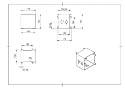 Autoterm Universal Mounting Bracket Air 2D Air 4D - Multi-use 13 Autoterm Universal Mounting Bracket Air 2D Air 4D - Multi-use -RV Comfort Outlet Store Autoterm Universal mounting bracket Air 2D Air 4D Autoterm 1621507636