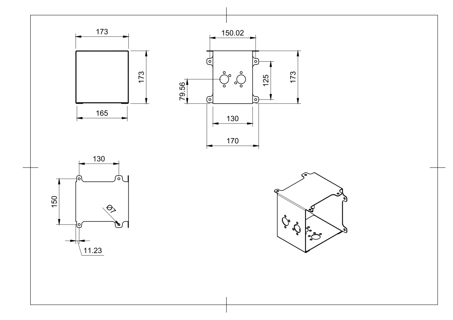 Autoterm Universal Mounting Bracket Air 2D Air 4D - Multi-use 3 Autoterm Universal Mounting Bracket Air 2D Air 4D - Multi-use - Image 3