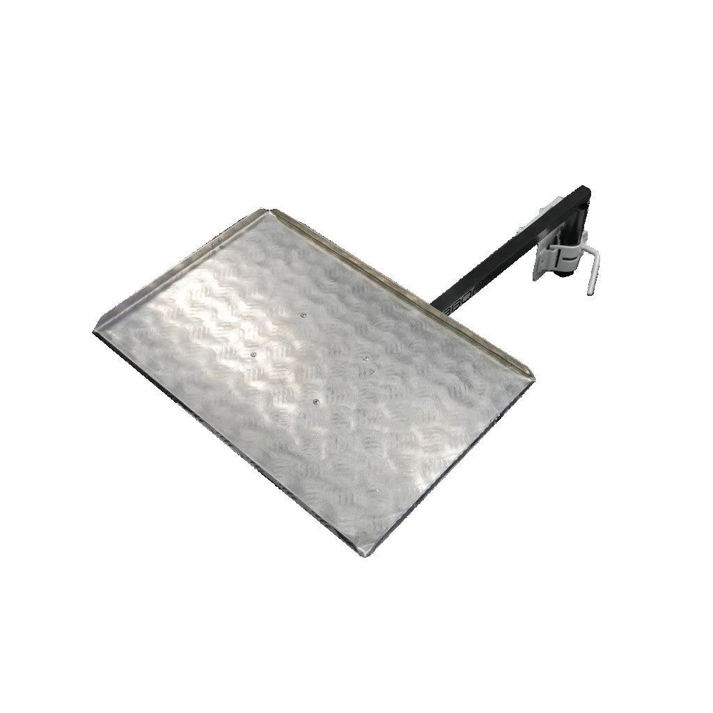 BBQARM Kit Black 850mm Arm Silver Large Size Tray For Ziggy Or Most BBQs 1 BBQARM Kit Black 850mm Arm Silver Large Size Tray For Ziggy Or Most BBQs
