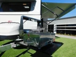 BBQARM Kit Black 850mm Arm Silver Large Size Tray For Ziggy Or Most BBQs 7 BBQARM Kit Black 850mm Arm Silver Large Size Tray For Ziggy Or Most BBQs -RV Comfort Outlet Store BBQARM Kit For A Caravan Or Trailer Aluminum Large BBQARM 1628496486