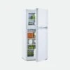 BUSHMAN DC190L (White) Caravan Fridge - 12V / 24V - DISCONTINUED