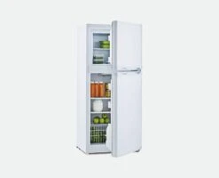 BUSHMAN DC190L (White) Caravan Fridge - 12V / 24V - DISCONTINUED