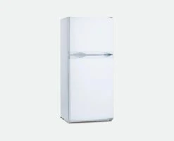 BUSHMAN DC190L (White) Caravan Fridge - 12V / 24V - DISCONTINUED -RV Comfort Outlet Store BUSHMAN DC190L White Caravan Fridge 12V 24V Bushman 1621237820