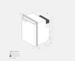 BUSHMAN DC50-X Upright 12volt Compressor Fridge 14 BUSHMAN DC50-X Upright 12volt Compressor Fridge -RV Comfort Outlet Store BUSHMAN DC50 X Bushman 1649740189