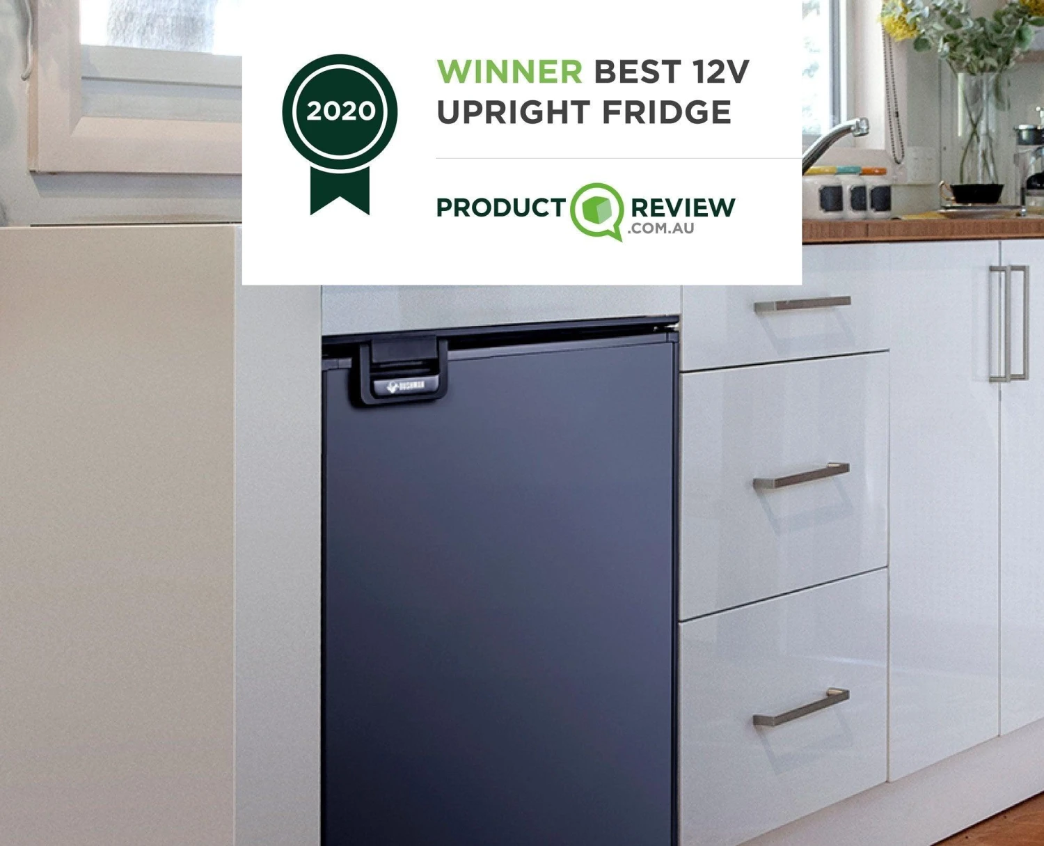 BUSHMAN DC65-X 12volt Compressor Fridge With Freezer 2 BUSHMAN DC65-X 12volt Compressor Fridge With Freezer - Image 2