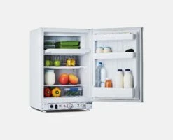 BUSHMAN XCD100 White 3 Way Fridge 100 Litre Free Standing - DISCONTINUED -RV Comfort Outlet Store BUSHMAN XCD100 White 3 way fridge 100 litre Free Standing Bushman 1619006635