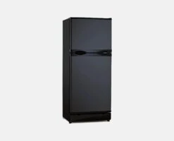 BUSHMAN Black XCD185 2-Way Upright Fridge 185l Gas And 240volt -RV Comfort Outlet Store BUSHMAN XCD185 Black Bushman 1644833280