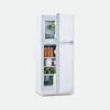 BUSHMAN White XCD185 2-Way Fridge 185l Gas And 240volt