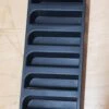 Black Thetford Upper Vent Insert To Suit 3 Way Fridge - Insert Only