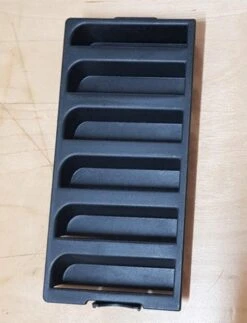 Black Thetford Upper Vent Insert To Suit 3 Way Fridge - Insert Only