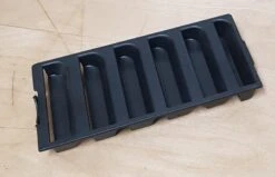 Black Thetford Upper Vent Insert To Suit 3 Way Fridge - Insert Only -RV Comfort Outlet Store Black Thetford Upper Vent Insert to suit 3 Way Fridge Insert Only Thetford 1600868491