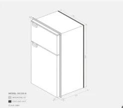 Bushman 230-X DC 12V 24V Black - DUE END OF APRIL -RV Comfort Outlet Store Bushman 230 X DC 12V 24V Black Bushman 1675654990