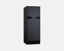 Bushman 280L XCD280 2-Way Fridge Black -RV Comfort Outlet Store Bushman 280L LPG 240V Black Bushman 1616413692