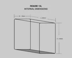 Bushman Roadie 15L Compressor Fridge Freezer -RV Comfort Outlet Store Bushman Roadie 15L Compressor Fridge Freezer Bushman 1630662733