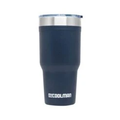 MyCOOLMAN Thermal 887ml (30oz) Stainless Steel Tumbler 5 MyCOOLMAN Thermal 887ml (30oz) Stainless Steel Tumbler -RV Comfort Outlet Store CDT30T NAVY