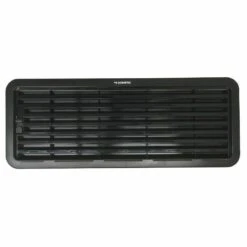 Dometic Black Lower Fridge Vent For Electrolux Dometic 3 Way Caravan Fridge - No Frame AS1635L-B