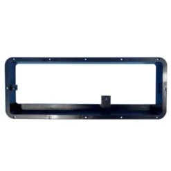 Dometic Black Lower Vent Frame Only - For 3 Way Fridges - RS1650L-B