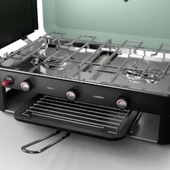 Dometic CSG103 - Portable Gas Stove With Grill -RV Comfort Outlet Store Dometic CSG103 Portable Gas Stove With Grill Dometic 1604567112