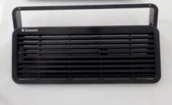 Dometic Lower Black Fridge Vent And Frame For Electrolux Dometic 3 Way Caravan Fridge