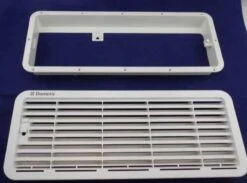 Dometic Lower White Fridge Vent Kit For Electrolux Dometic 3 Way Caravan Fridge